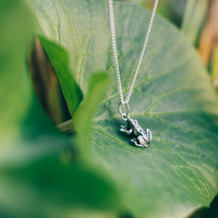 FROGLET - Sterling Silver Necklace