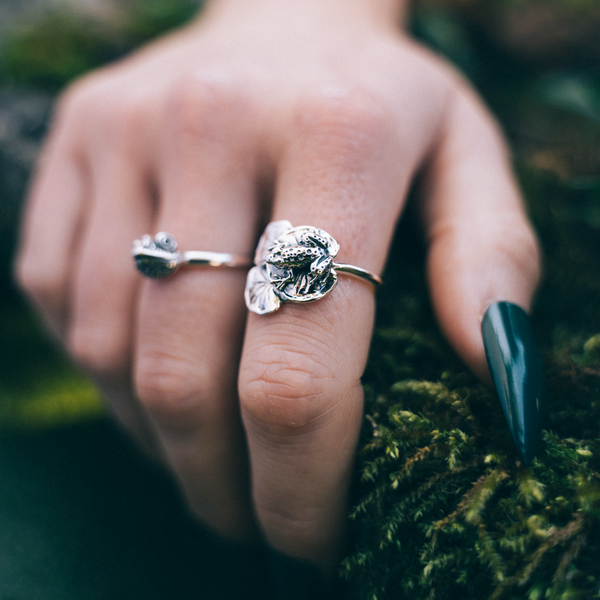 POND LIFE - Sterling Silver Ring