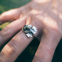 POND LIFE - Sterling Silver Ring