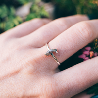 DUSKY - Sterling Silver Ring