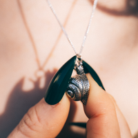COPSE - Sterling Silver Necklace