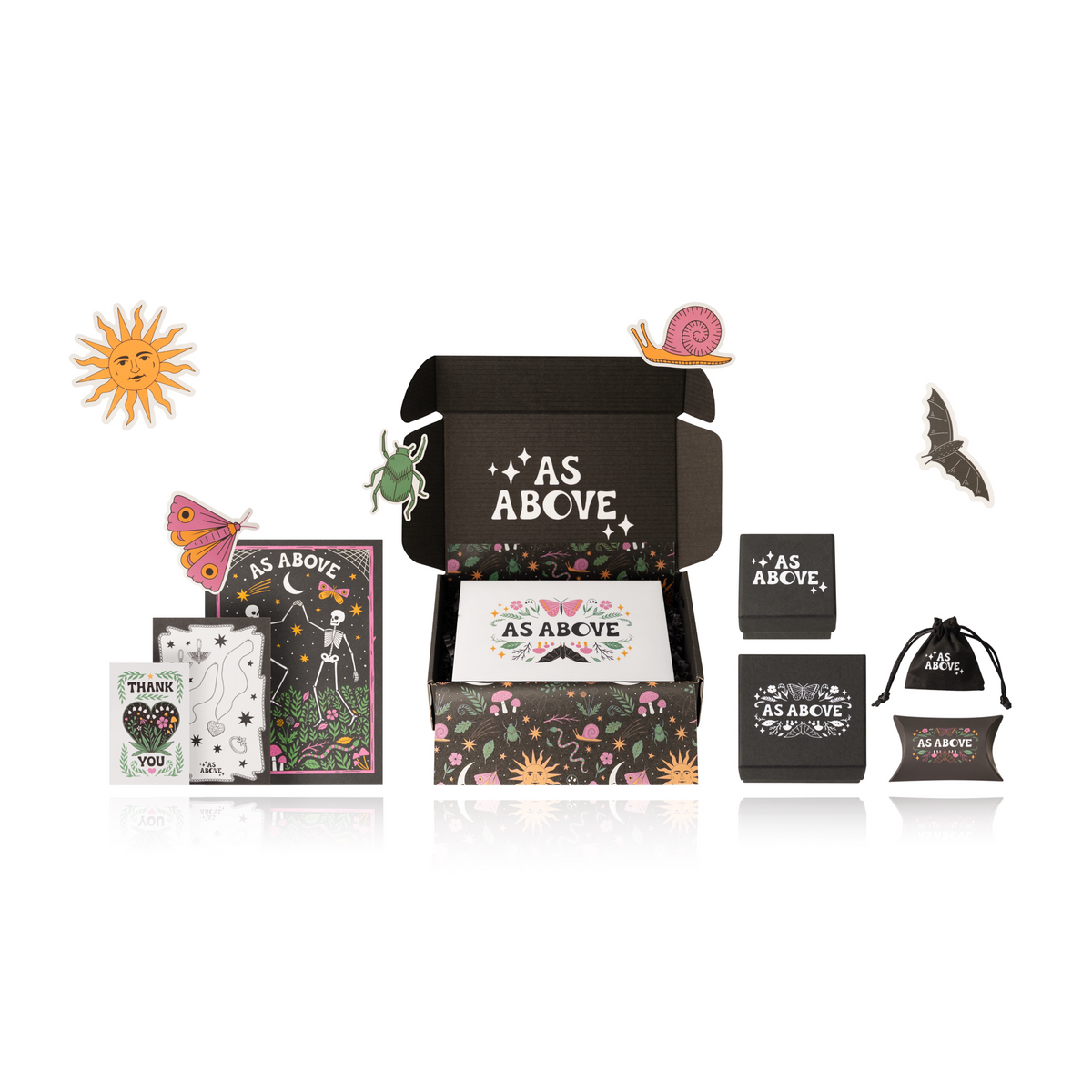 FERN & FUNGI - Sterling Silver Gift Set