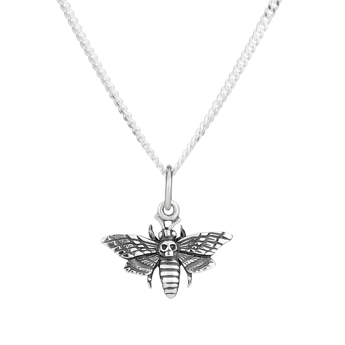 MISERY MOTH - Sterling Silver Necklace