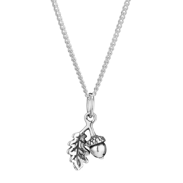 AUTUMNS CHARM - Sterling Silver Necklace