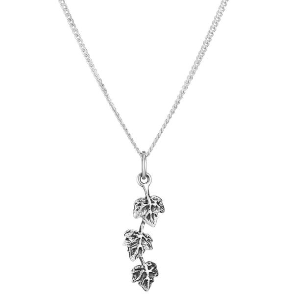 HEDERA - Sterling Silver Necklace