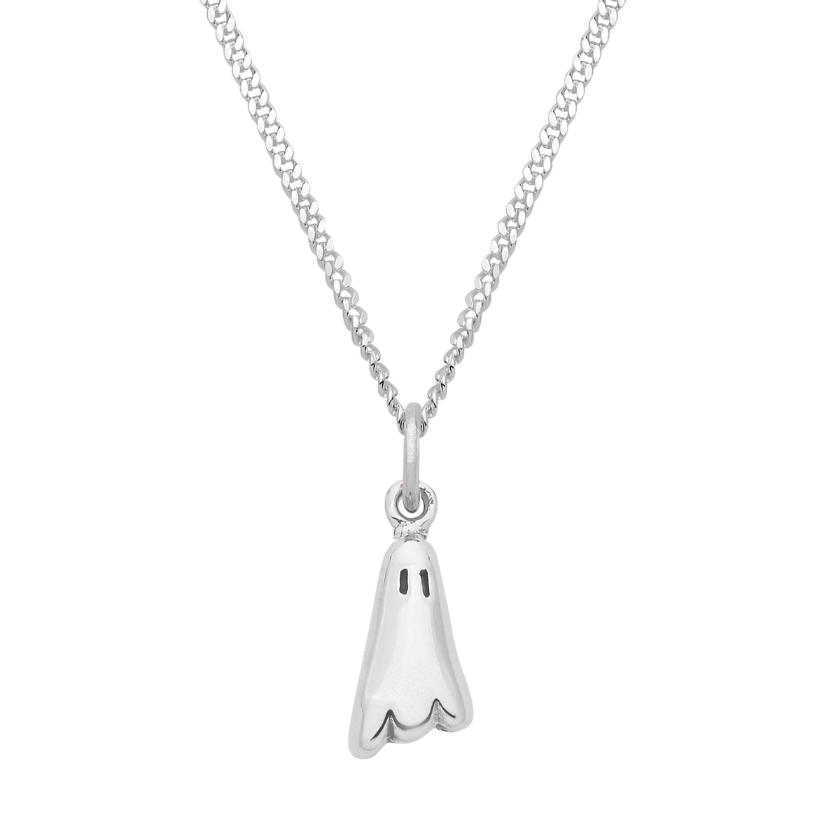 STERLING SILVER GHOST NECKLACE AS ABOVE JEWELLERY