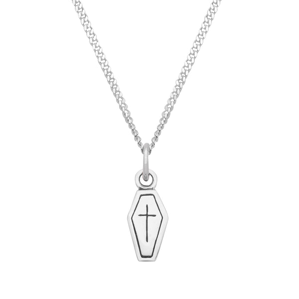 CRYPT - Sterling Silver Necklace
