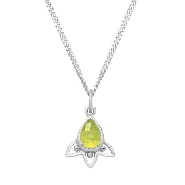 ARIA - Peridot & Sterling Silver Necklace