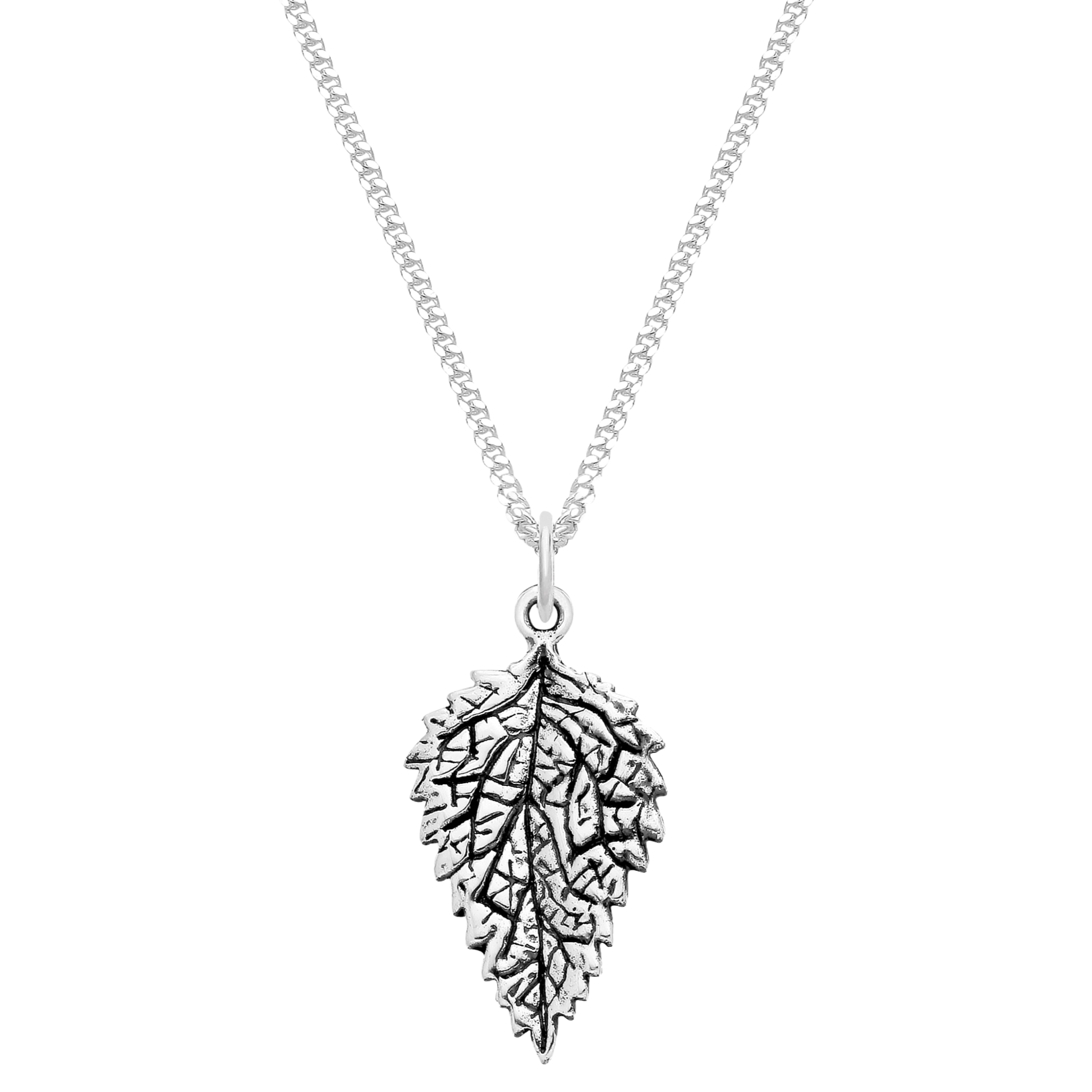 NETTLE - Sterling Silver Necklace