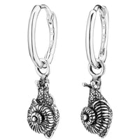 SHELBY - Sterling Silver Hoops