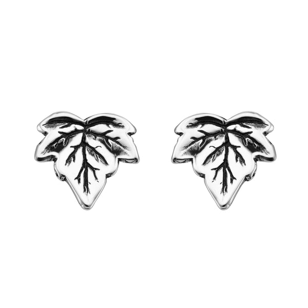 HEDERA - Sterling Silver Studs