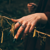 FOXGLOVE - Sterling Silver Ring