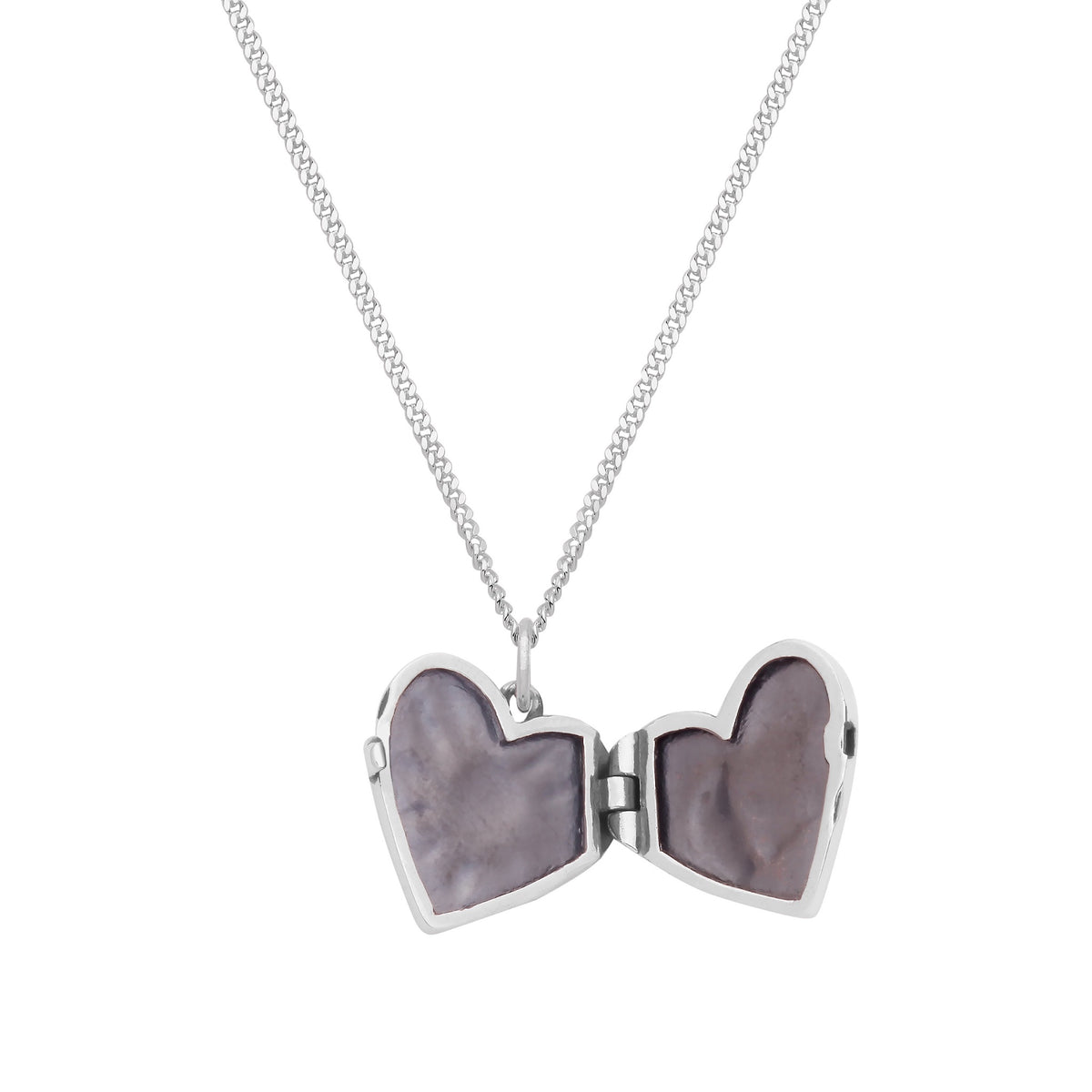 DAYDREAMER LOCKET - Sterling Silver Necklace
