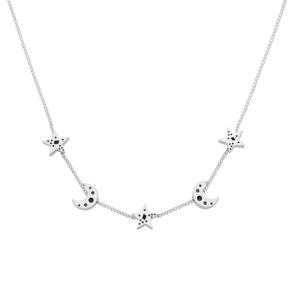 ASTRA & LUNA - Sterling Silver Necklace