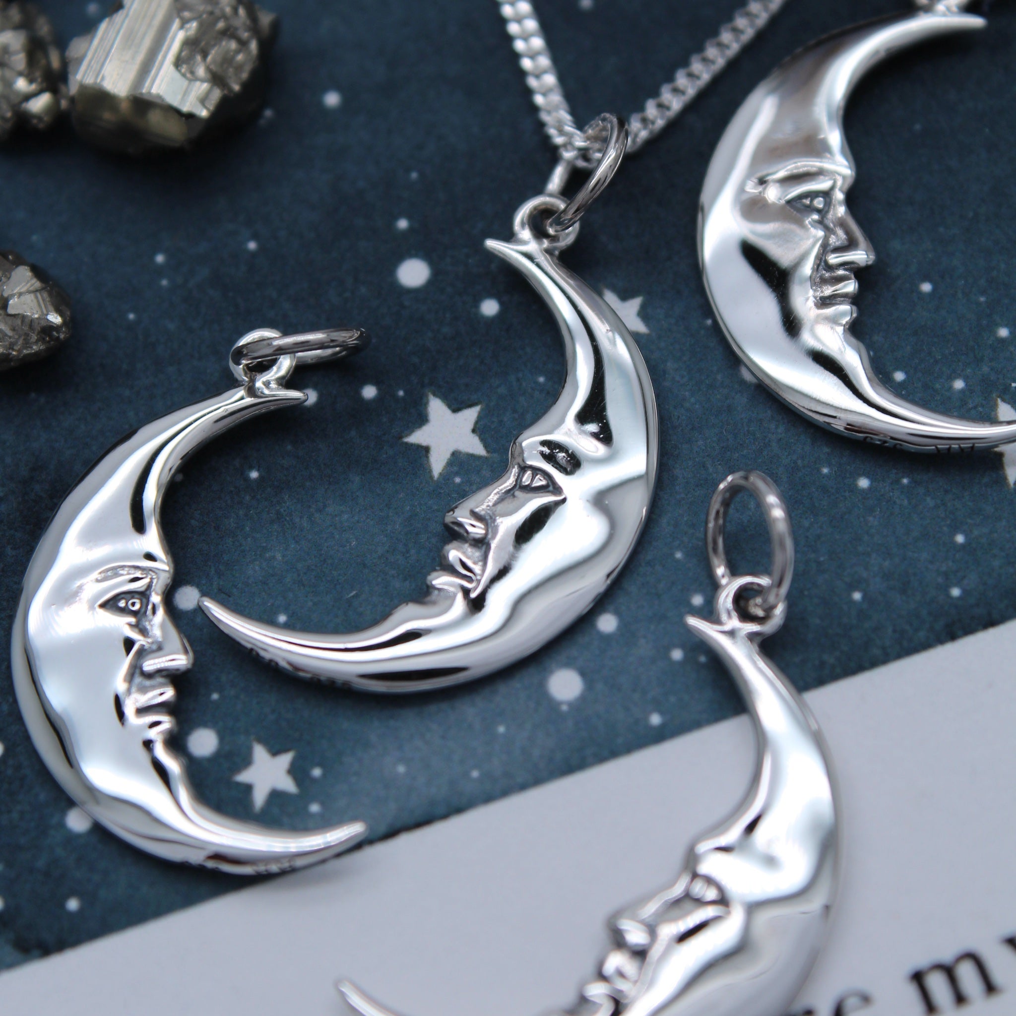 MOON MAN NECKLACE | AS ABOVE JEWELLERY