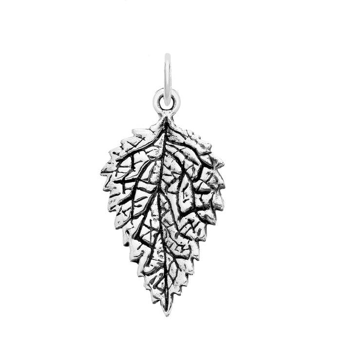 NETTLE - Sterling Silver Pendant
