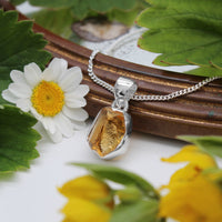 SUNSHINE - Sterling Silver & Citrine Necklace