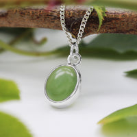 BRAMBLE - Sterling Silver & Serpentine Necklace