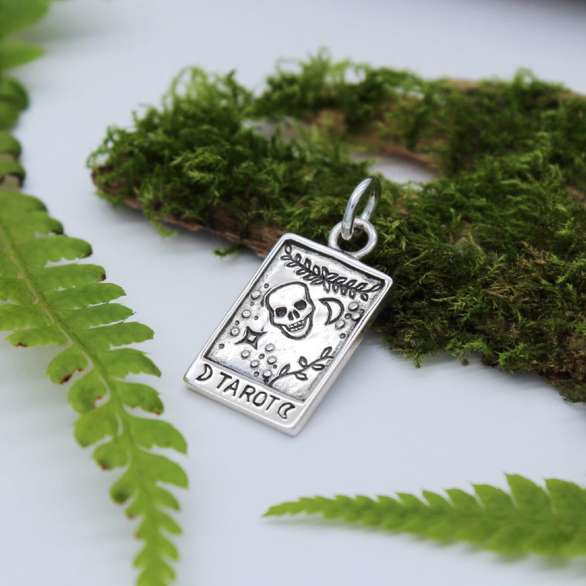 TAROT - Sterling Silver Pendant SAMPLE