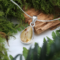 CHANTERELLE - Sterling Silver & Citrine Necklace