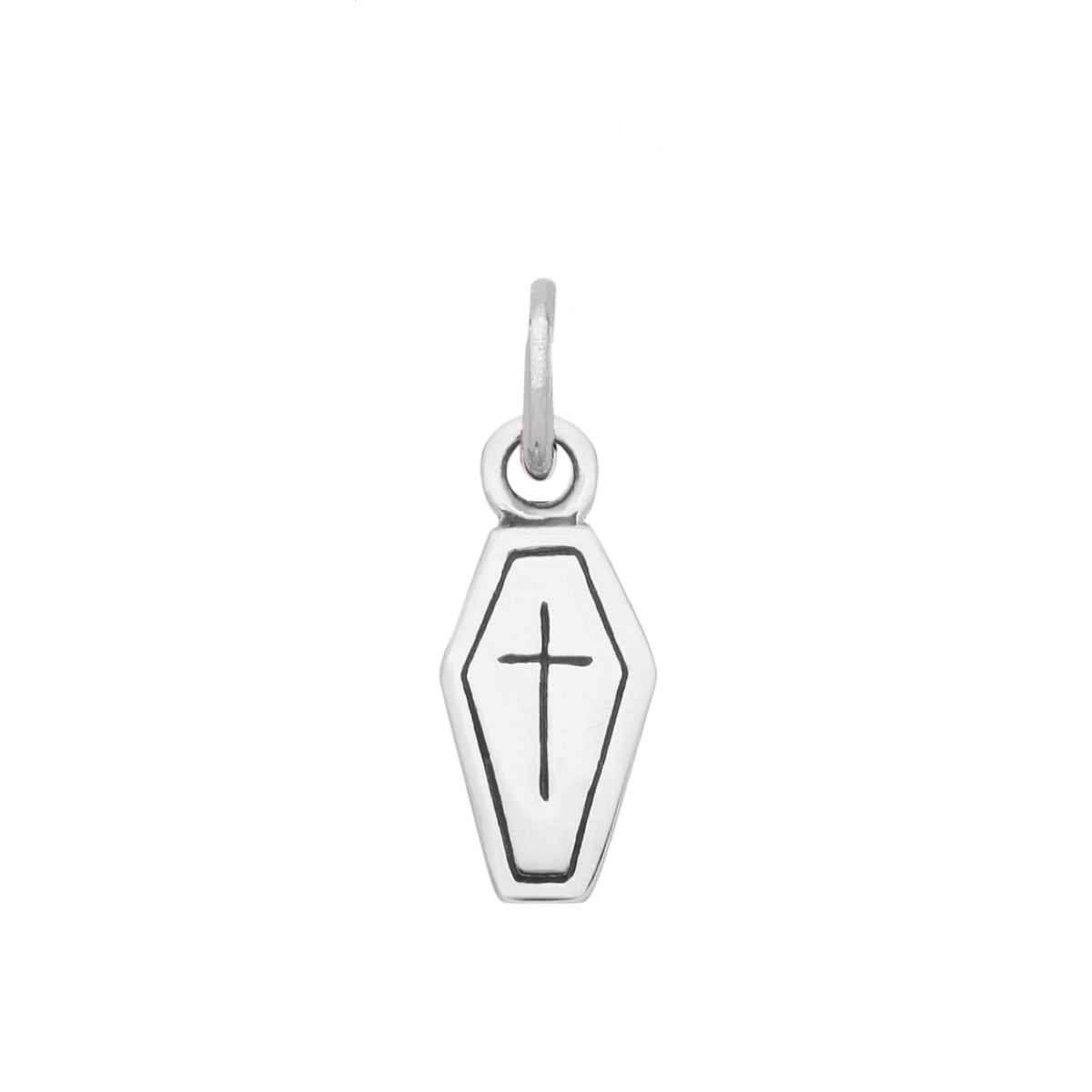 CRYPT - Sterling Silver Pendant SECONDS