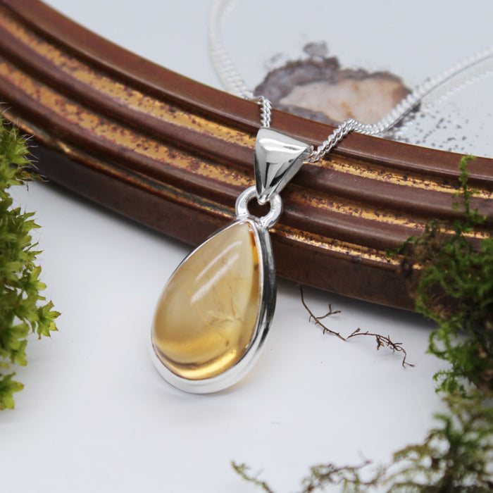 MIDSOMMER - Sterling Silver & Citrine Necklace