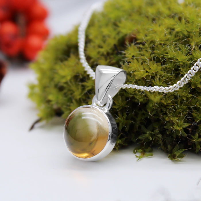MIDSOMMER - Sterling Silver & Citrine Necklace