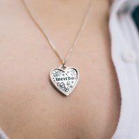 WEIRDO - Sterling Silver Necklace