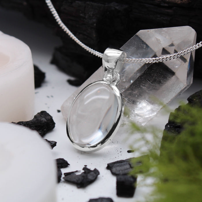 PROPHECY - Sterling Silver & Crystal Necklace