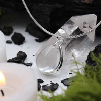 PROPHECY - Sterling Silver & Crystal Necklace