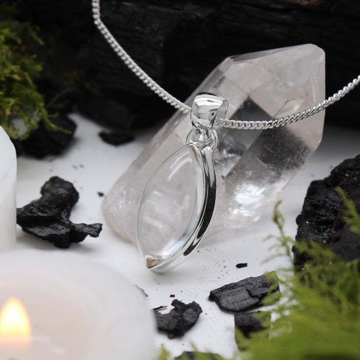 PROPHECY - Sterling Silver & Crystal Necklace