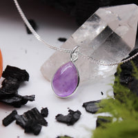 ARCANE - Sterling Silver & Amethyst Necklace
