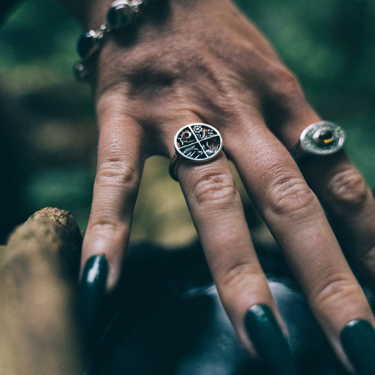 SEASONS - Sterling Silver Ring