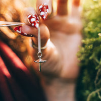 WAX CAP - Sterling Silver Necklace