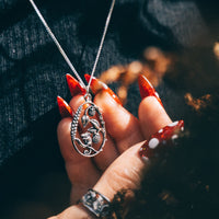 HARVEST MOUSE - Sterling Silver Necklace