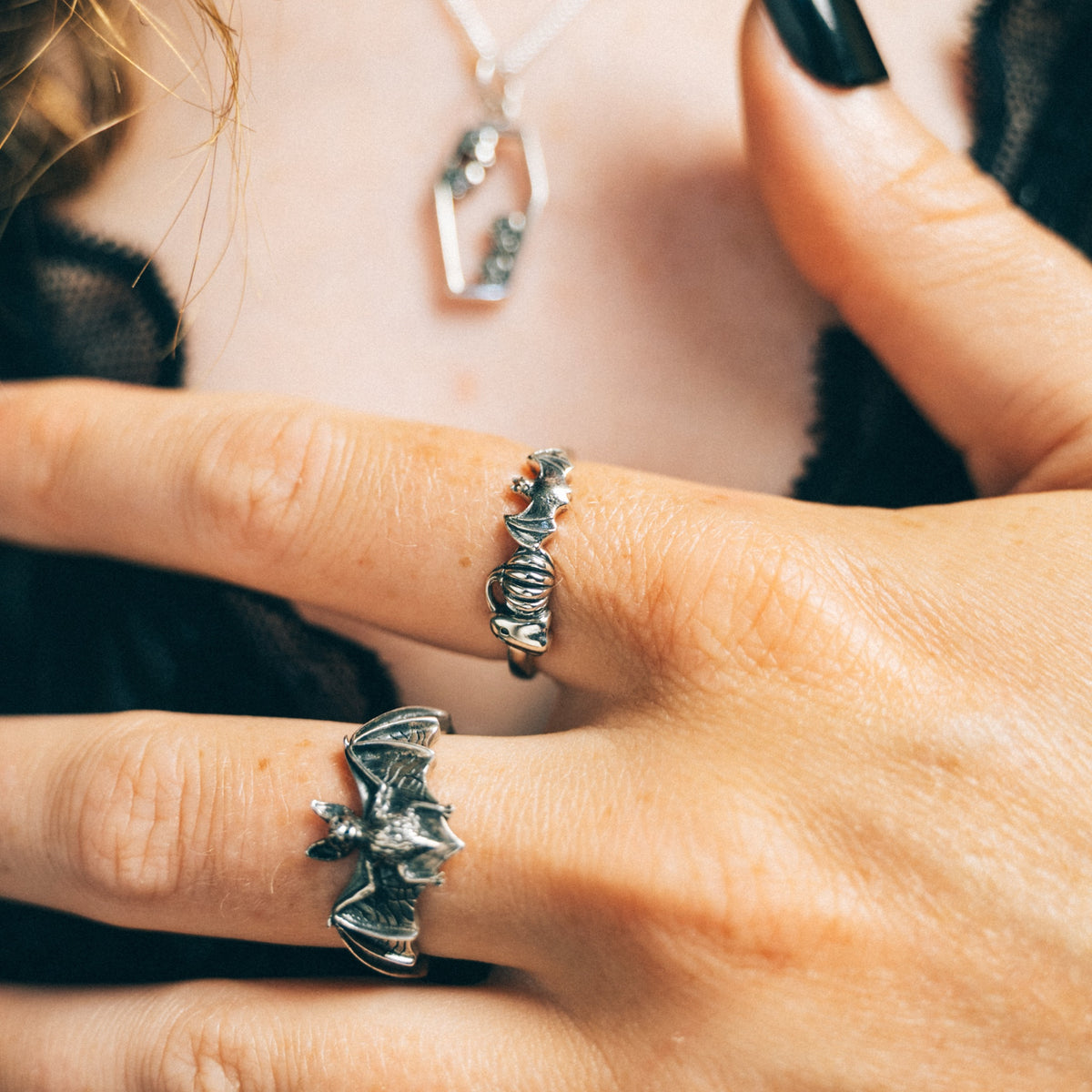 ENCHANTED BY HALLOWEEN - Sterling Silver Ring