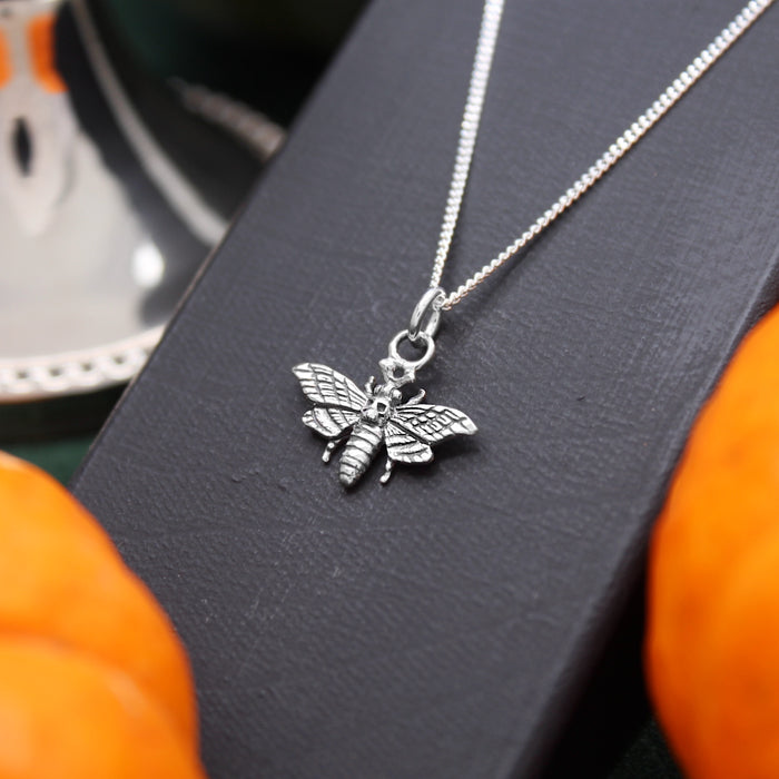 MINI MISERY MOTH - Sterling Silver Necklace