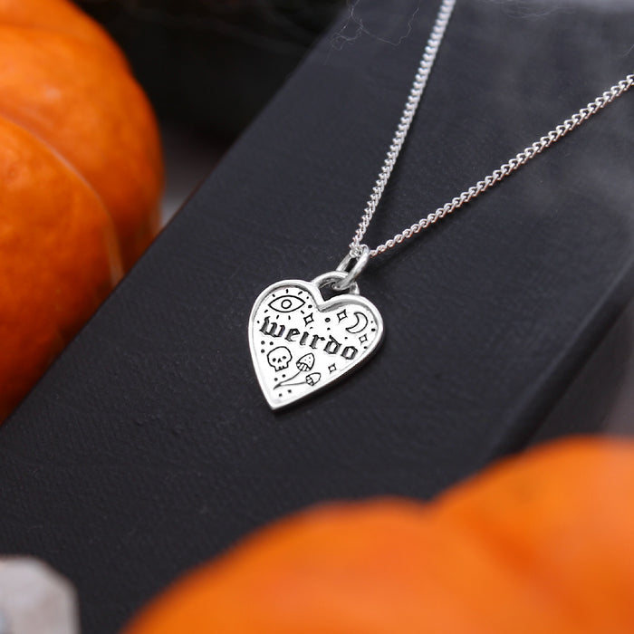 MINI WEIRDO - Sterling Silver Necklace