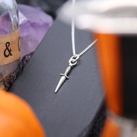 MINI DAGGER - Sterling Silver Necklace