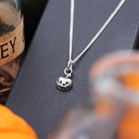 MINI PUMPKIN - Sterling Silver Necklace