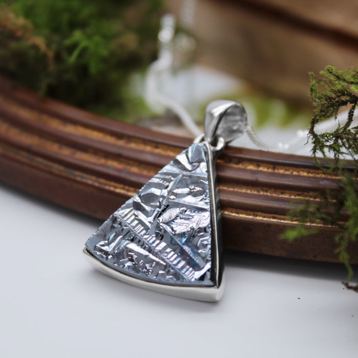 STAR SEED - Sterling Silver & Silicon Necklace