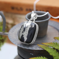 STARSHIP - Sterling Silver & Healers Gold Necklace