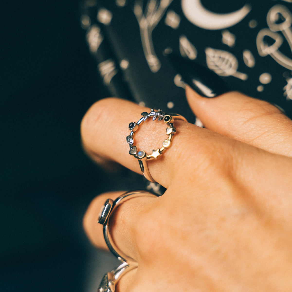 ENCHANTMENT - Sterling Silver & Gemstone Ring