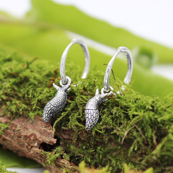 DUSKY - Sterling Silver Hoops