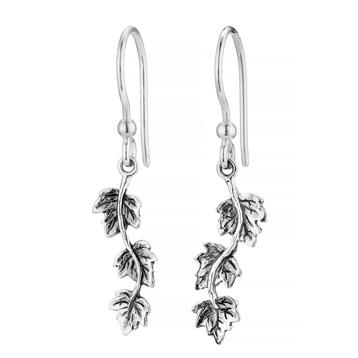HEDERA - Sterling Silver Drops