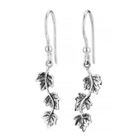 HEDERA - Sterling Silver Drops