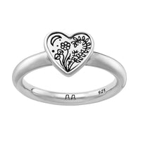 WILD HEART - Sterling Silver Ring