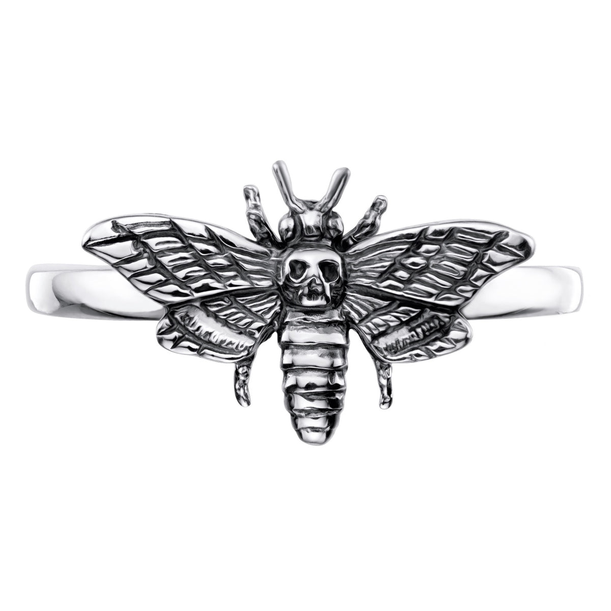 MISERY MOTH - Sterling Silver Ring