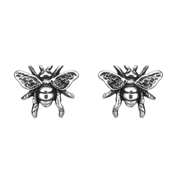 BUZZ - Sterling Silver Studs