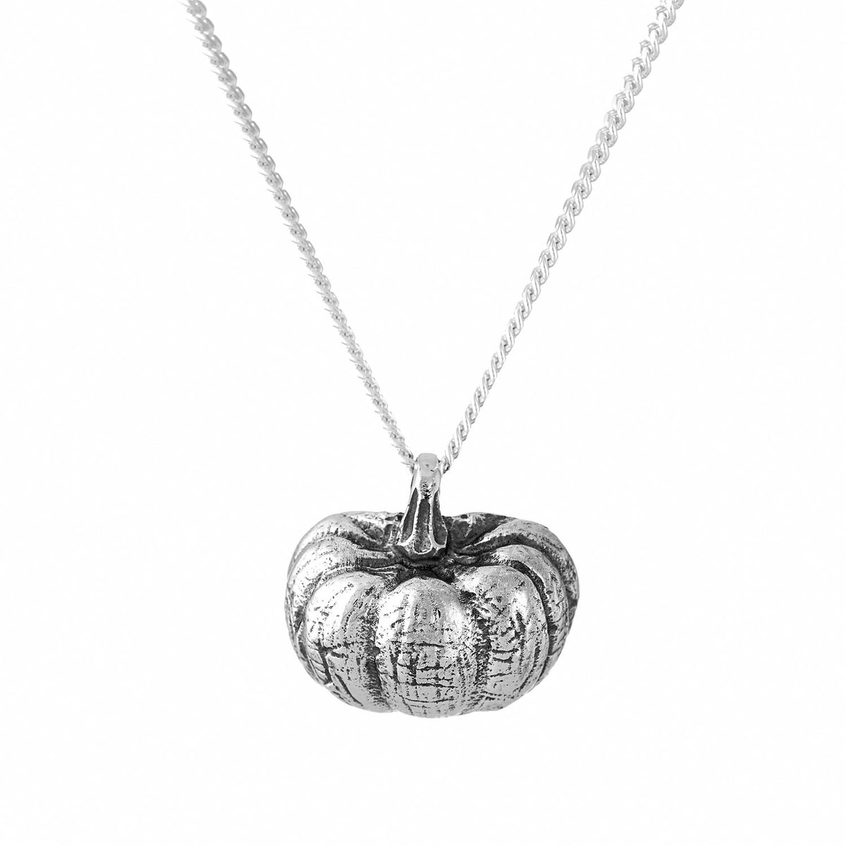 PUMPKIN PATCH - Sterling Silver Necklace